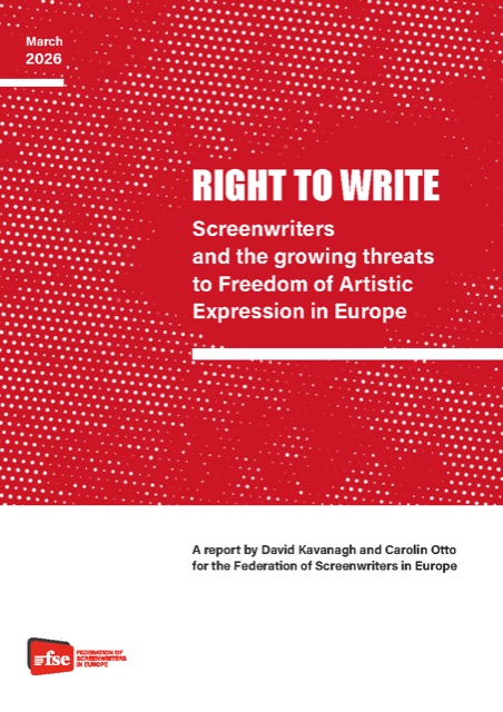 Cover of the FSE report Right to Write (2026)